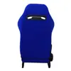 Asiento de Juego Modificado Simulador Ajustable Azul Asiento de Juego de Carreras