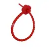 Amarre de cable de silicona colorido de 210 mm con diseño de corazón para guardar cables de datos, cordón llavero para bolsa de muñeca, cordón de almacenamiento simple