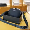 P Lada Bolso Cruzado para Hombro Hombres Bolso Cruzado Casual Nylon Bolso para Cámara Bolso Mensajero alta calidad 2VH142