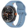 Yuelai Forte é Adequado para Samsung Galaxy Watch8/9 Pulseira Oficial de Silicone com o Mesmo Estilo da Original 8Ciássica Pulseira Costurada