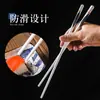 Palillos de Cerámica Estilo Japonés para Uso Doméstico, Resistentes al Moho, Antideslizantes, Saludables, Ecológicos, Fáciles de Limpiar, Resistentes a Altas Temperaturas, Palillos y Tazones de Porcelana de Hueso No Deformables