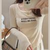 Camiseta Térmica de Camada Base Dupla Face para Mulheres, Novo Estilo Outono e Inverno 2024, Forrada com Lã, Espessada, Blusa Quente de Manga Longa Fashion