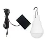 Bombilla Solar Recargable Portátil Fabricante Directo Bombilla de Luz de Trabajo LED Luz de Emergencia para el Hogar Puesto Luz para Acampar