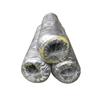 Tubo de aislamiento de barra de clip tubo telescópico de aire acondicionado y ventilación tubo de aislamiento de lámina de aluminio metálico tubo de aislamiento de alambre de acero tubo de aislamiento de algodón de aislamiento