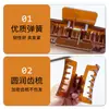 Nuevos pasadores de garra color gelatina para cabello grueso, accesorios para el cabello elegantes y exquisitos para recogidos en la parte posterior de la cabeza, pinzas de tiburón