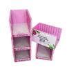 Caja de Exhibición PDQ Apilable para Bálsamo Labial y Labial de Walmart, Caja de Exhibición Metro Sam's, Exhibidor de Papel para Walmart