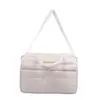 Nueva Moda Proceso Chaqueta de Plumas Material Bolso de Mamá Niños Bolsa Colgante para Coche Gran Capacidad Ligera Bolsa de Tote Bolso para Madre y Bebé