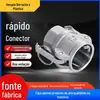 Conector Rápido de Aço Inoxidável 304/316 Tipo Alavanca 2 polegadas 3 polegadas para Oleodutos Tanques de Petróleo