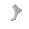 Meias Letter Masculinas Desodorantes 7A Antibacterianas Meia-Calça para Todas as Estações Business Respiráveis Absorventes de Suor e Desodorantes Meias Masculinas 100% Algodão