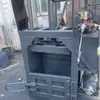 Prensa para Latas de Pintura de 10 Toneladas Hecha a Medida, Máquina Aplanadora de Plataforma Plana, Máquina Compactadora de Residuos Peligrosos