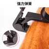 Capo Metálico Capo Folk Guitarra Acústica Eléctrica Capo Ukulele Uk Capo Universal Accesorios Profesionales