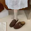Sandálias plataforma Birkenstock estilo francês para mulheres, nova coleção outono 2026, mules de calçar sem fecho com bico fechado, perfeitas para usar ao ar livre