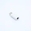 Adaptador Convertidor de Audio para Auriculares de 3.5mm a Tipo-C - Enchufe Universal de Interfaz C para Teléfonos Móviles Portátil