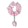 Novo elástico de cabelo fofo estilo coreano com flores de tulipa, acessório de cabelo de tulipa doce e versátil, personalizável