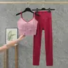 Traje de Fitness para Mujer 2026 Verano Nuevo Estilo Ropa de Yoga de Gama Alta Chaleco Deportivo Sujetador Deportivo para Correr Conjunto de Tres Piezas