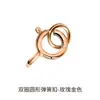 Cobre banhado a ouro 18k pulseira e colar DIY materiais de miçangas artesanais fecho em U fecho de ponta conta de posicionamento fecho acessórios