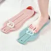 Medidor de Pies para Bebé, Instrumento de Medición para Niños, Uso en Casa para Bebés y Niños Pequeños, Herramienta para Medir la Talla de Zapatos, Dispositivo para Medir la Longitud del Pie, Regla de Medición Universal