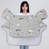 Cubierta de Parabrisas para Vehículo Eléctrico, Parasol Impermeable y Protector Solar de Verano, Capa Ampliada para Motocicleta, A Prueba de Viento, Tamaño Grande, Universal