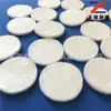 Suministro de Almohadillas de Algodón de Fibra Aromaterapéutica Blancas Redondas con Forma Especial, Almohadillas de Algodón Absorbentes, Almohadillas de Algodón Vaporizadoras para Aceites Esenciales de Perfume