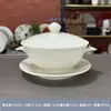 Lz Estilo Escandinavo Cuenco de Arroz de Plumas Blancas, Sombrero de Bambú, Cuenco para Fideos, Tazón para Sopa, Plato Llano, Plato Hondo, Plato para Bistec, Plato para Postre, Vaso de Agua, Taza