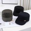 Gorra de béisbol plana con letras bordadas para mujer, nueva gorra de béisbol de primavera y verano, estilo coreano, combinable con todo, de ala ancha pequeña, con lengüeta de pato para hombre.