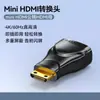 Cable Adaptador Shanze Mini/Micro HDMI a HDMI Macho-Hembra Puerto Pequeño Mini a Puerto Grande Convertidor HD