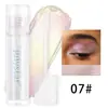 Sombra de ojos líquida óptica camaleónica transfronteriza, producto transfronterizo popular, sombra de ojos líquida camaleónica deslumbrante a base de agua de un solo color