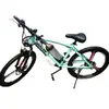 Bicicleta Integrada com Assistência de Roda com 21 Velocidades Freios a Disco Duplo Aro 26 para Homens e Mulheres, Bicicleta com Assistência de Velocidade Variável Estilo Estudante com Longa Autonomia