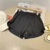 Shorts Deportivos Casuales para Mujer con Pequeña Textura Retorcida, Verano Cintura Alta Adelgazantes y Alargadores de Piernas Versátiles Rosa Cintura Elástica Pantalones Cortos