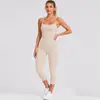 Conjunto de Shorts Deportivos de Cintura Alta Transfronterizos, Ajustados, Moldeadores del Cuerpo, Levanta Glúteos, Fitness, Running Casual, Conjunto de Top Deportivo