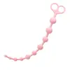 Perlas Anales de Cara Sonriente, Juguetes de Desarrollo Anal de Alta Resistencia, Accesorios para SM, Entrenamiento Sexual, Castigo, Burlas, Juguetes de Cama, Venta al por Mayor