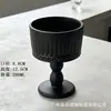 Taza de helado estilo ins vaso de helado con base vaso para velas copa creativa copa de postre vaso para batidos