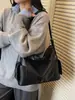 Moda Transfronteriza Bolso de Mujer 2025 Otoño e Invierno Nuevo Versátil Bolso de Axila Gran Capacidad Bolso de Axila para Viajes Diarios Bolso de Hombro