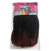 Peluca transfronteriza de comercio exterior, peluca popular estilo africano de oruga, rastas de fibra sintética, 12 pulgadas, 100 g