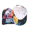 Boné de Baseball de Cabeça Grande Algodão Estampado Digitalmente Boné com Aba Bordado Algodão Chapéu Hip Hop Personalizado Esportivo Golfe para Mulheres