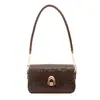 Bolso de moda nuevo para mujer 2026, bolso cuadrado pequeño simple y versátil, bolso de hombro y bandolera clásico, moderno y elegante