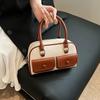 Bolso Pequeño de Moda para Mujer 2025 Nuevo Bolso de Mano de Moda Bolso Bowling Verano Versátil Hombro Elegante Bandolera