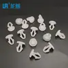 Barra de luz LED fuente de luz hebilla de fijación sustrato de aluminio clavo de fijación aislante placa de pared hebilla de plástico Remache