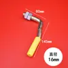 Gancho de cuerda para camión de carga comedero para caballos zanja vehículo de tres ruedas gancho de cuerda de tensión gancho para panel lateral gancho para panel de carrocería soldado gancho de cuerda para colgar gancho de cuerda de alambre de acero