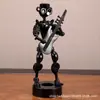 Artesanía de Metal Arte de Hierro Creativo Calavera Banda Decoración para el Hogar y la Oficina Regalos Personalizados Retro Regalos de Negocios