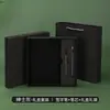 Caderno de Negócios A5 Logo Personalizado Caixa de Presente para Escritório Conjunto Caderno Transfronteiriço Brinde Corporativo Caderno de Reunião