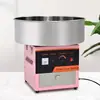 Máquina de Algodão Doce Comercial para Barracas Móveis, Totalmente Automática Elétrica e a Gás, Fabricante de Máquinas Sofisticadas, Comércio Exterior, Transfronteiriço