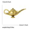 Broche Lámpara de Aladino de Aleación Creativa Transfronterizo Simple Combinable Moda Corsage para Disfraz Joyería Pin para Hombre y Mujer