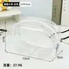 Bolsa para Muñeca Hecha a Medida de Fábrica PVC Alta Transparencia Bolsa para Muñeca Pop Mart Transparente a Prueba de Polvo Exhibición de Muñecas Caja Sorpresa Almacenamiento