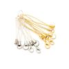 Cuerda colgante con hebilla de langosta, alambre dorado y plateado de alta gama para teléfono móvil, cuerda para colgar muñecas, pequeños accesorios de joyería
