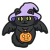 Amazon Série de Halloween Crocs Charms para Sapato DIY Decoração Destacável Acessórios para Sapato PVC Borracha Macia Fivelas para Sapato Atacado