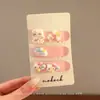 Pinza para el pelo de gato de dibujos animados para niños, pinzas lindas para niñas, pinzas laterales para flequillo de bebé, pinzas para el pelo de niñas pequeñas, accesorios para el pelo