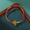 Pulseiras Coloridas de Corda para o Festival do Meio Outono de 2026 em Vários Estilos para Casais, Pulseiras Versáteis Feitas à Mão para Festas, Em Estoque para Atacado