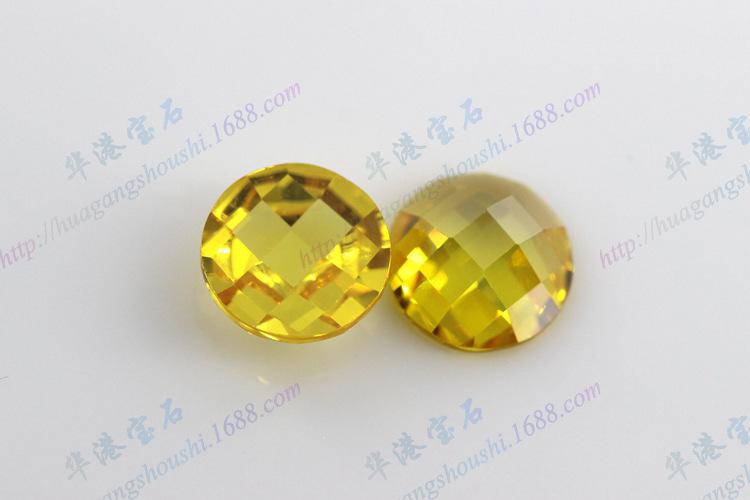 圆形平底龟面金黄锆 8_IMG_9666