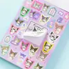 Caderno Sanrio Criativo Desenho Animado Fofo estudante escritório mensagem memorando nota caderno papel de nota atacado